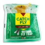 مصيدة الذباب الجاهزة (Catch Fly) – صيد احترافي بلمسة واحدة (تُستخدم مرة واحدة)