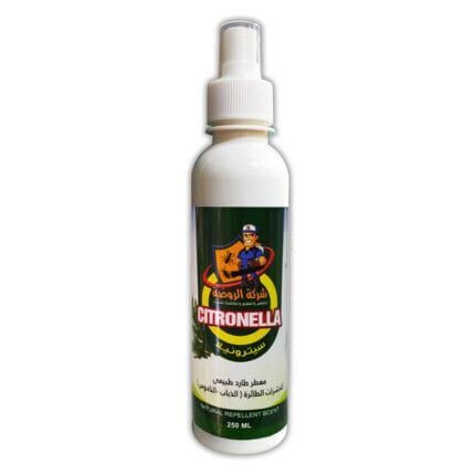 معطر الروضة طارد للحشرات الطائرة برائحة السترونيلا