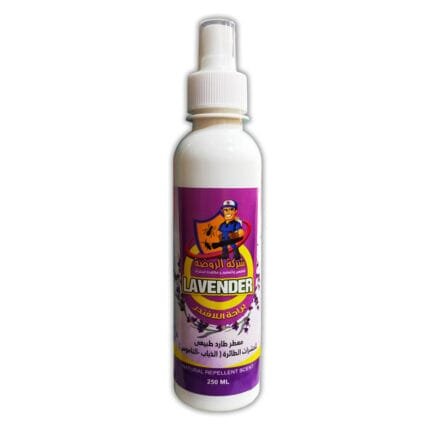 معطر الروضة طارد للحشرات الطائرة برائحة اللافندر