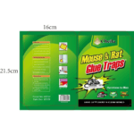 كتاب لاصق للفئران والقوارض Cheila Mouse & Rat Glue حجم كبير