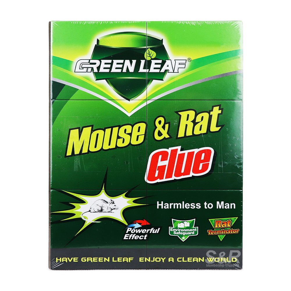 كتاب لاصق للفئران والقوارض Green Leaf Mouse & Rat Glue حجم صغير كتاب لاصق للفئران والقوارض Green Leaf Mouse & Rat Glue حجم صغير