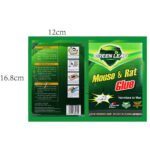 كتاب لاصق للفئران والقوارض Green Leaf Mouse & Rat Glue حجم صغير