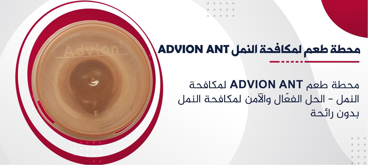 محطة طعم Advion Ant لمكافحة النمل: الحل الفعّال والآمن لمكافحة النمل بدون رائحة