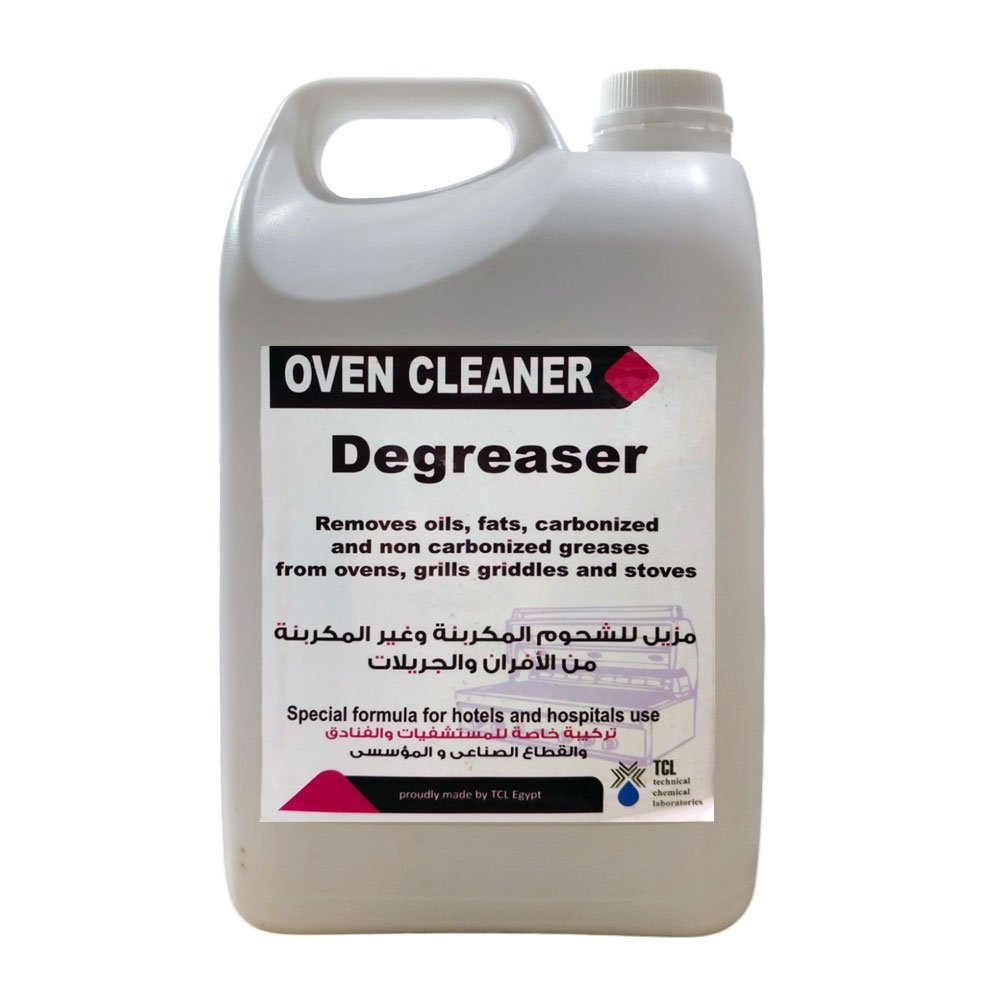 مزيل للشحوم من الأفران والجريلات OVEN CLEANER حجم 5 لتر مزيل للشحوم من الأفران والجريلات OVEN CLEANER حجم 5 لتر