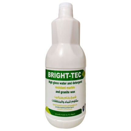 شمع رخام وجرانيت مقاوم للماء والمنظفات BRIGHT TEC