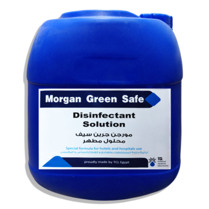 مطهر ومعقم واسع المدى Morgan Green Safe ـ 20 لتر